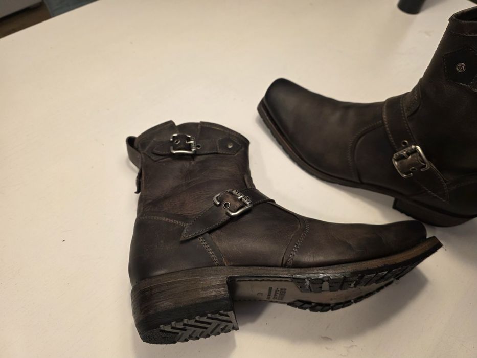 Оригинални кожени ботуши