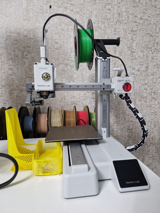 Bambu lab a1 mini  3Д принтер бамбу лаб