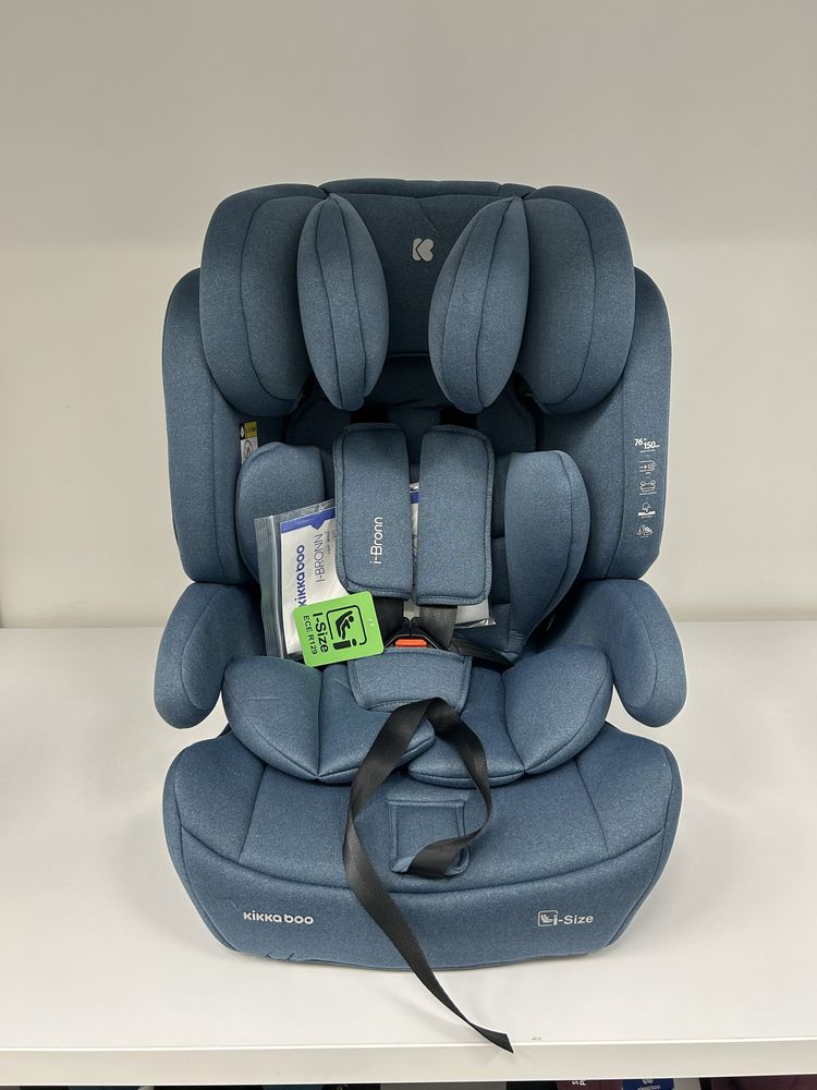 BLACK FRIDAY Столчета за кола с КРАШТЕСТ i-Bronn i-size76-150см isofix