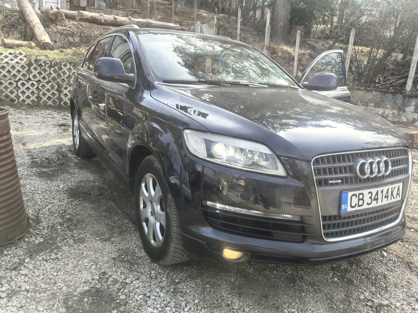 Audi Q7 3.0 233к.с НА ЧАСТИ!
