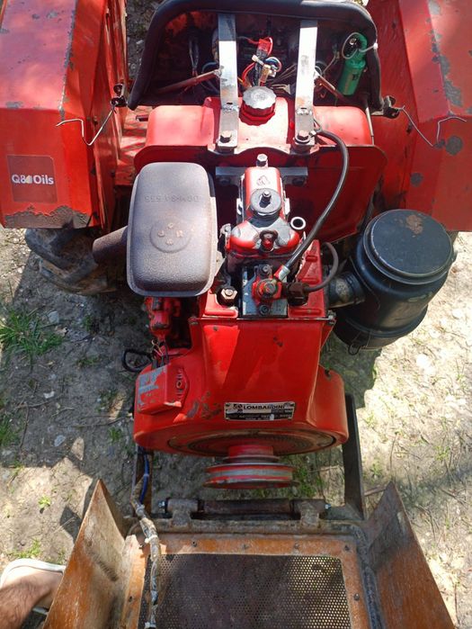 Vând motoagricola MAB