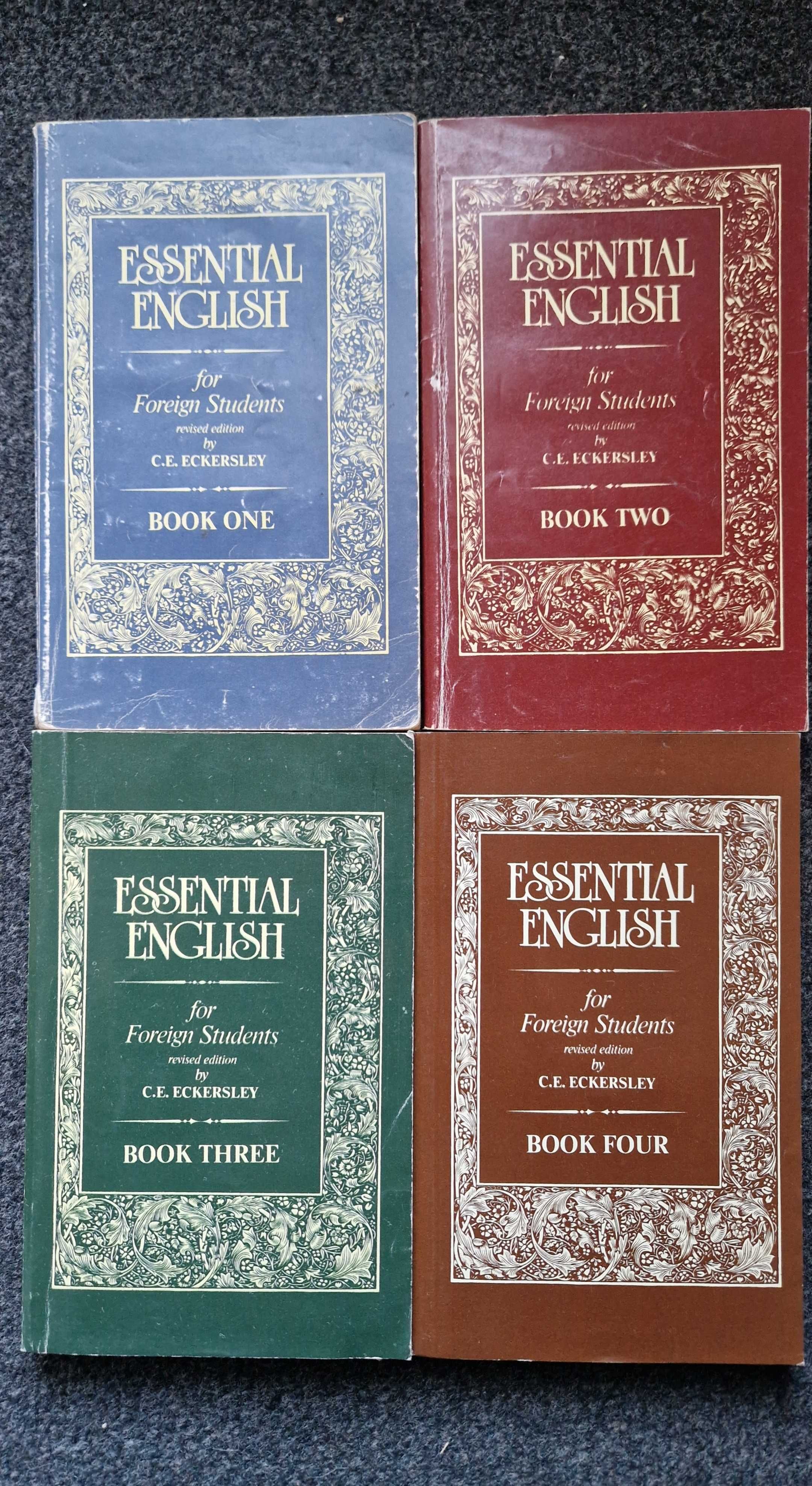 ESSENTIAL ENGLISH for FOREIGN Students - Eckersley (4 volume 1996)