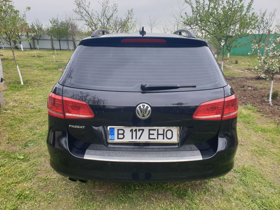 Vw Passat 2.0 TDI 140 CP 2013 facelift
