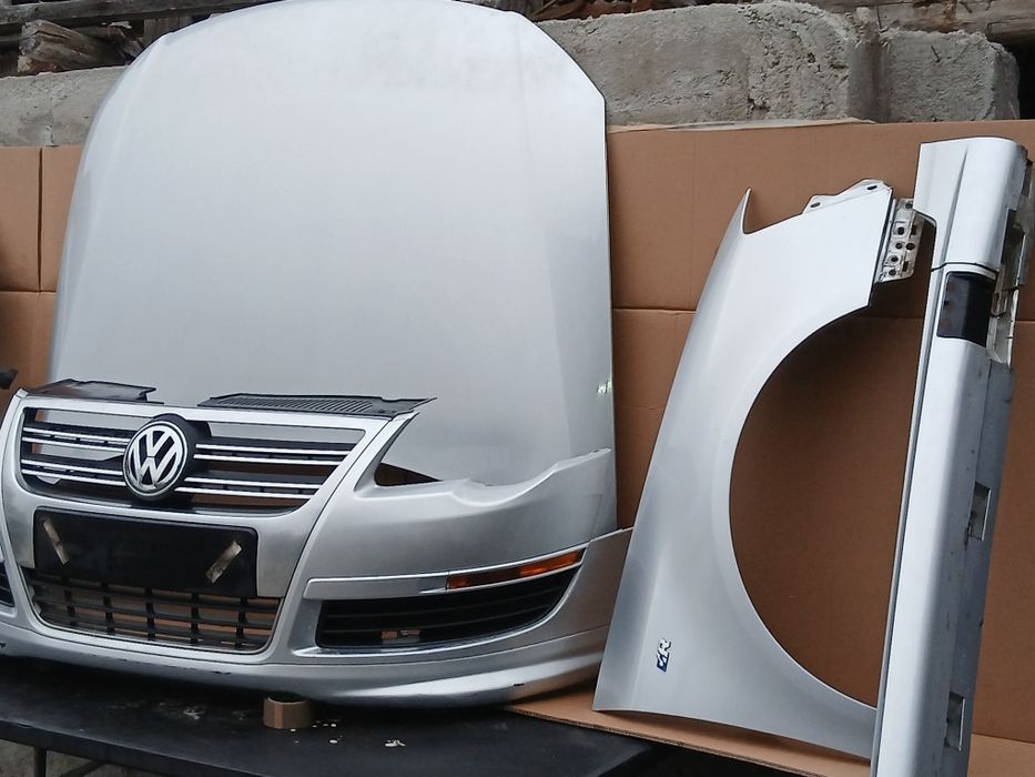 Bara Fata Aripa aripi capota R Line praguri vw Passat B6