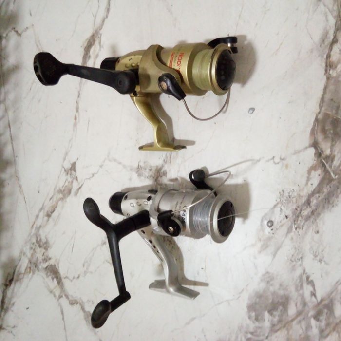 Катушки для спиннинга (2 шт.)