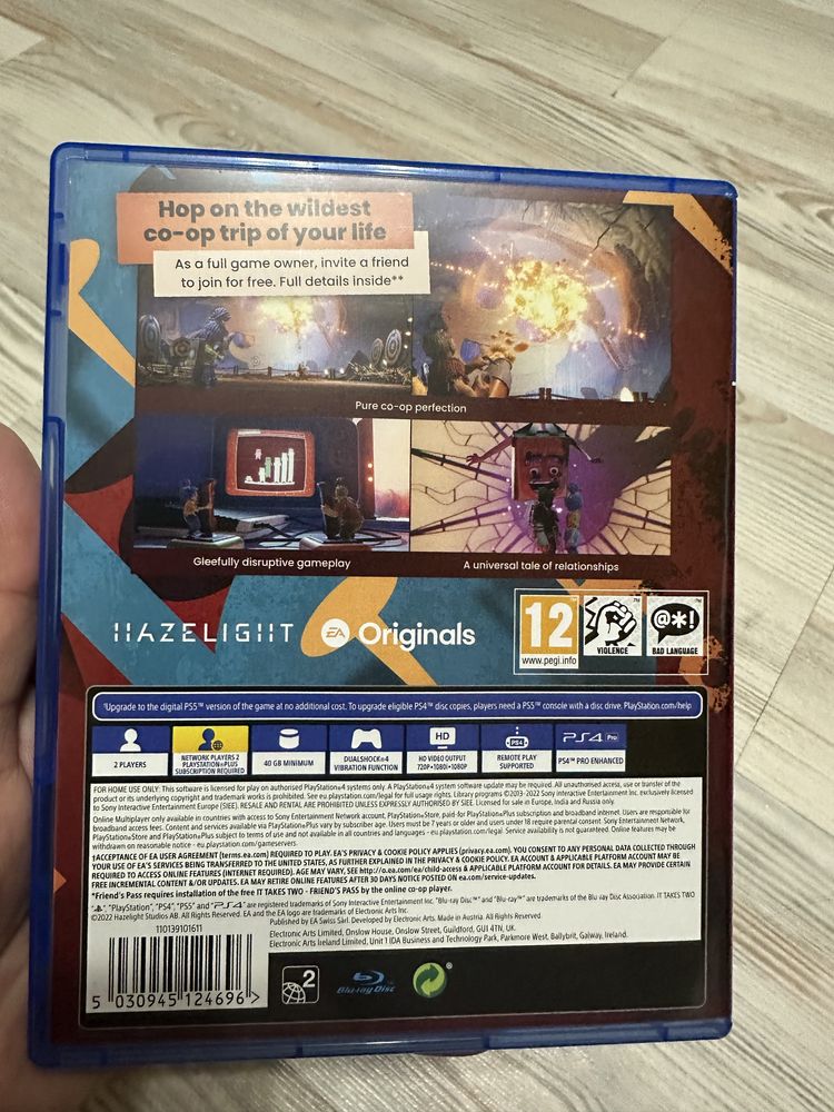 Диски на PS 4 в идеальном состоянии
