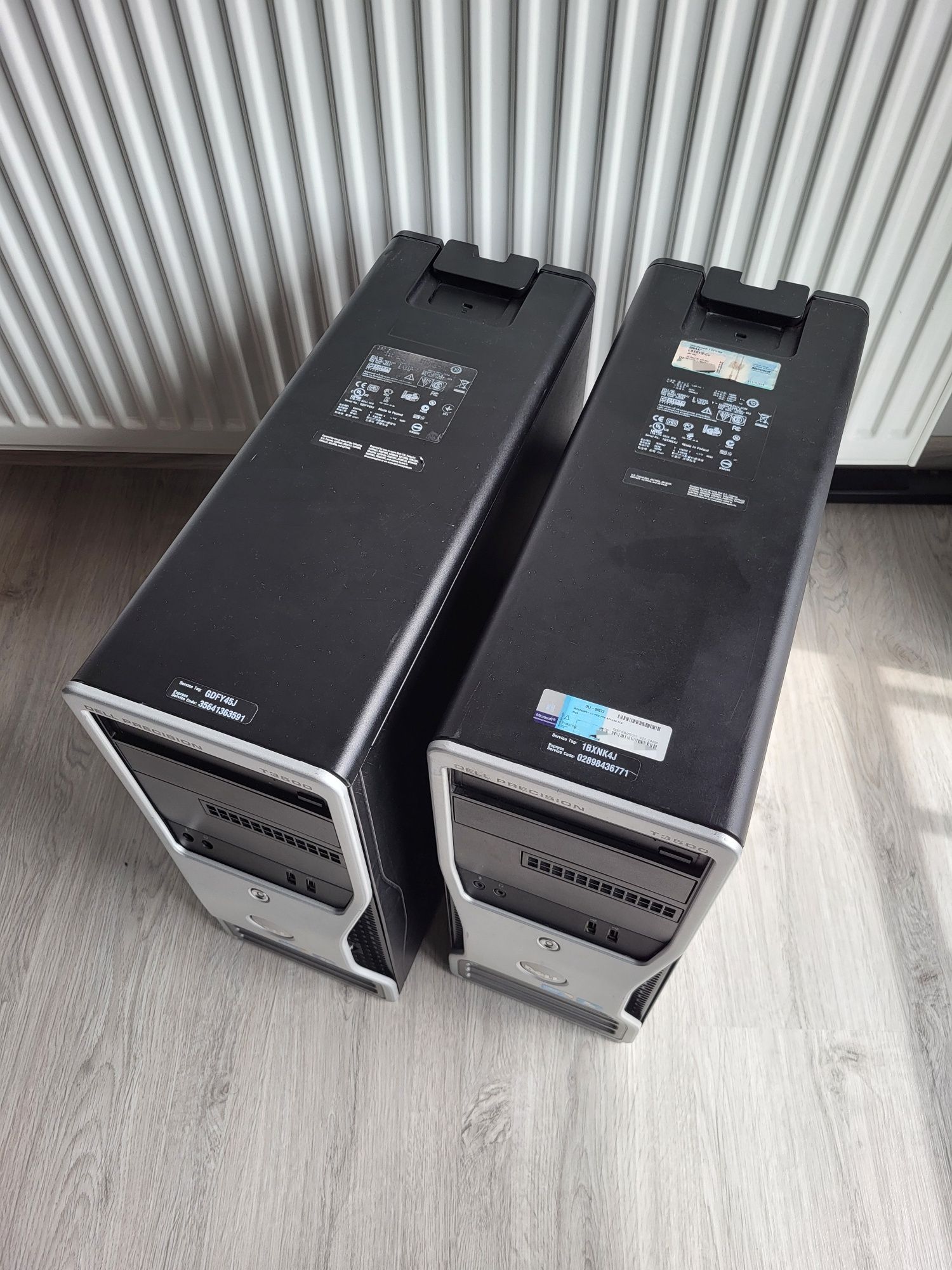 PC-uri Dell Precision T3500