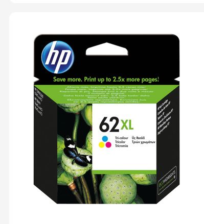 CARTUȘE CERNEALĂ HP 62XL produse sigilate