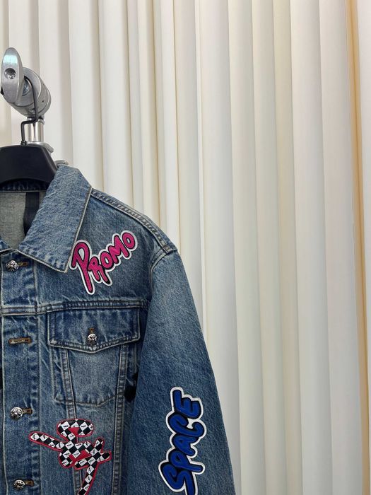 Geaca de blugi Chrome Hearts Premium