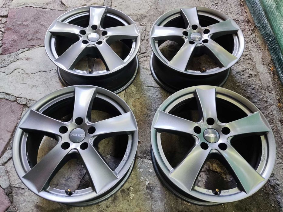 5х112 - 17 цола лети джанти Dezent за Audi VW Skoda Seat 5x112
