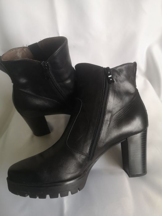 Nero Giardini, боти естествена кожа, номер 41