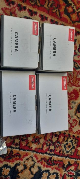 Kamera yangi o‘rnatilmagan, hamma narsasi bilan