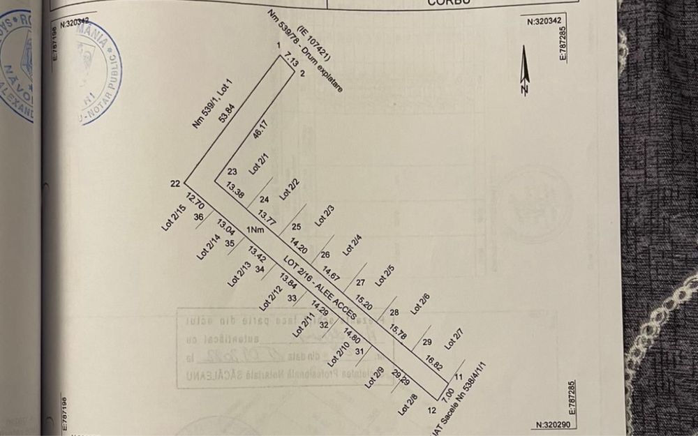 Parcele in Vadu-Corbu - aproape de plaja