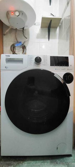 Пералня със сушилня 2в1 Beko HTV 8746 XG за части / донор.