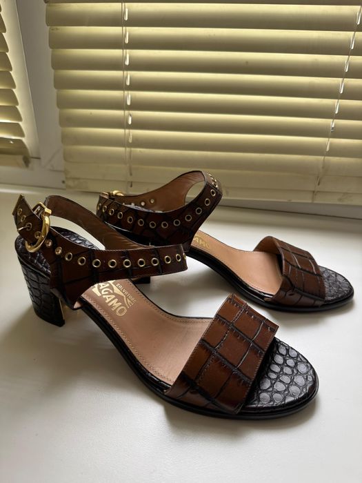 Босоножки Salvatore Ferragamo