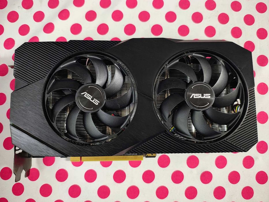 Placa video ASUS GTX 1660 SUPER MINI O6G 6GB GDDR6 192-bit