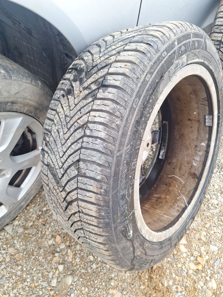 Jante originale 4 spite Audi A4 B8 225/55R17 vara
