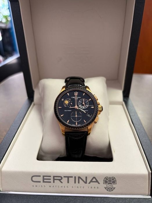 Часовник Certina DS First Lady Chrono Moon Phase