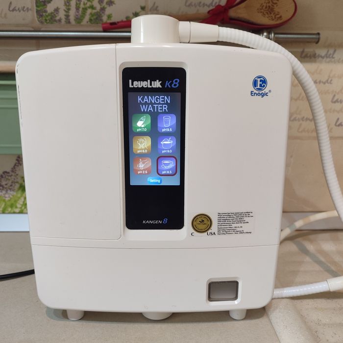 Aparat Kangen Leveluk K8- ionizator de apa