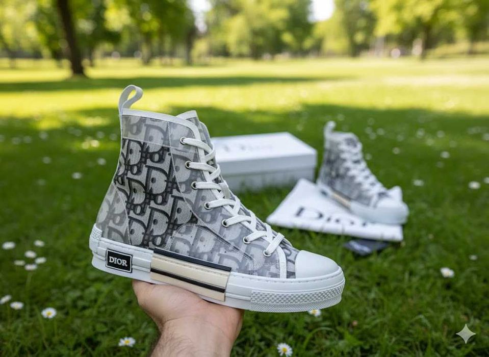 Adidasi D I O R  B 23 High - Tenesi Premium Unisex