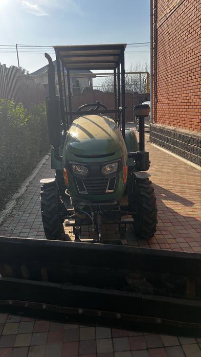 Мини трактор Belarus 3в1 снега уброчная