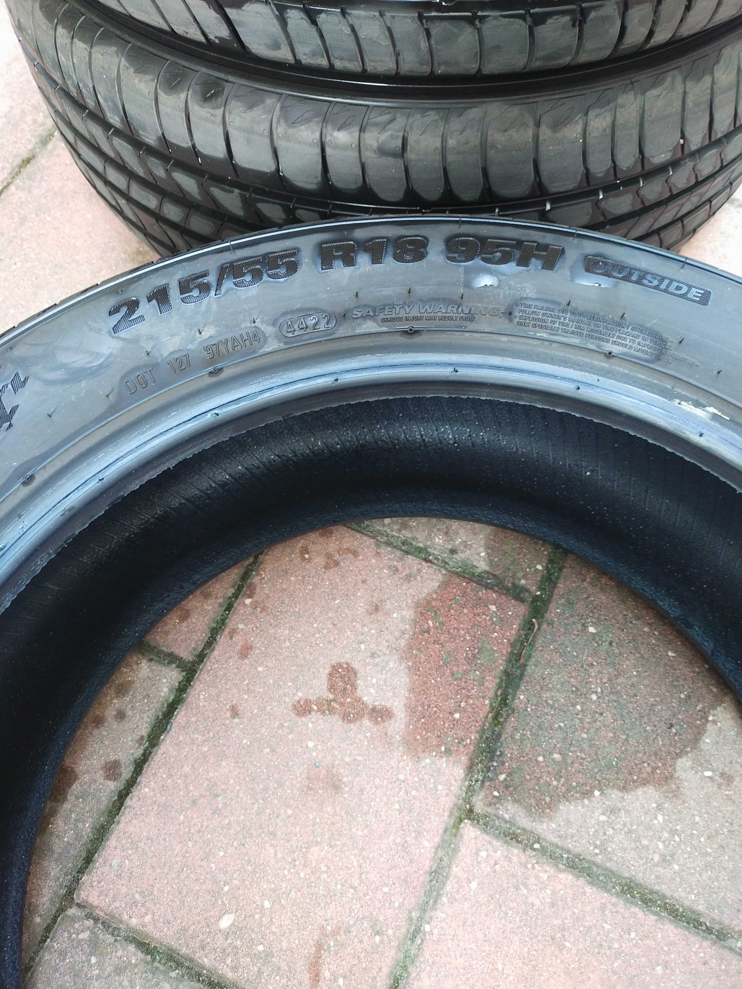 Anvelope vară KUMHO 215/55/R18 95H (A,C,71 db)