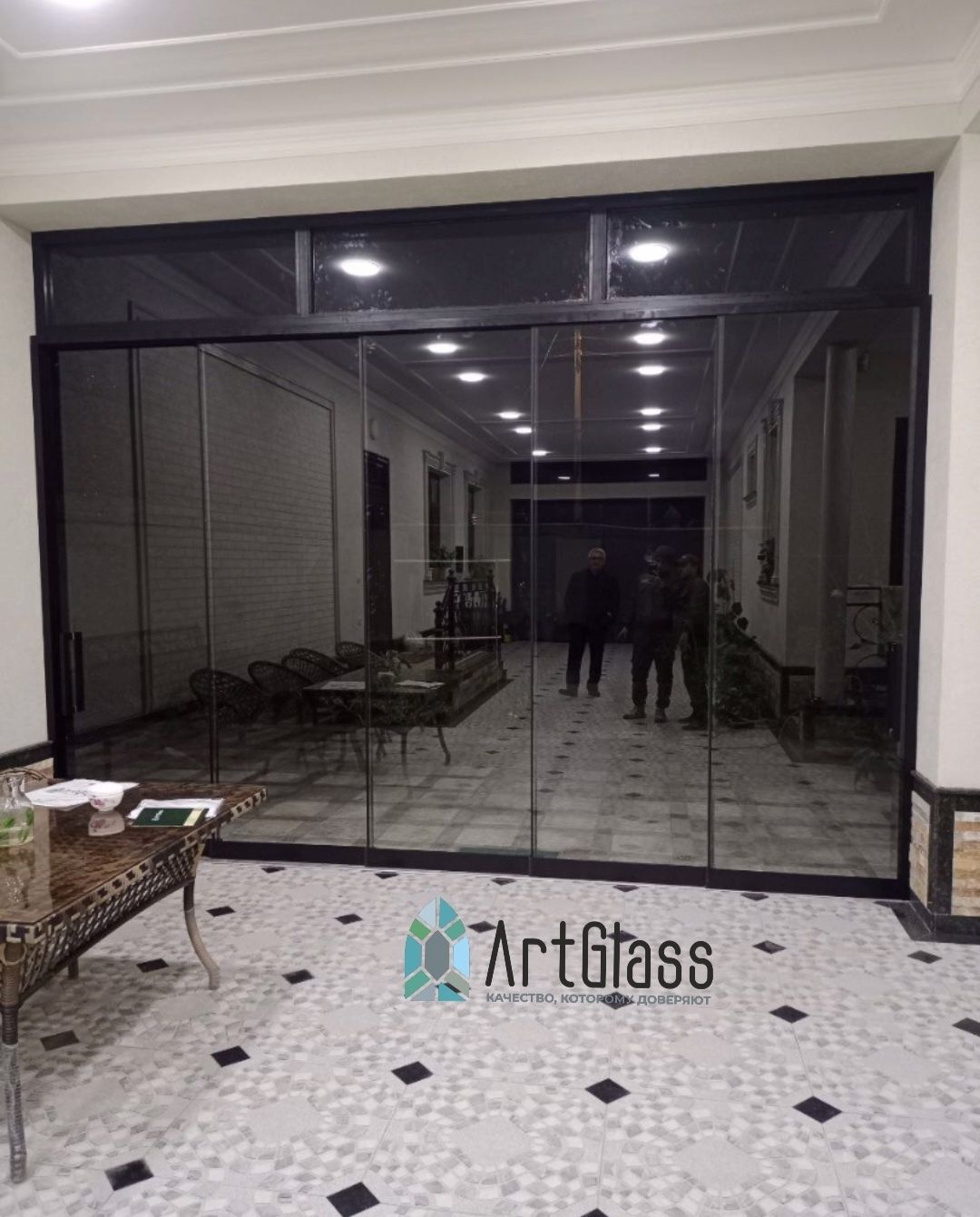 Раздвижные межкомнатные двери на заказ в Ташкенте
