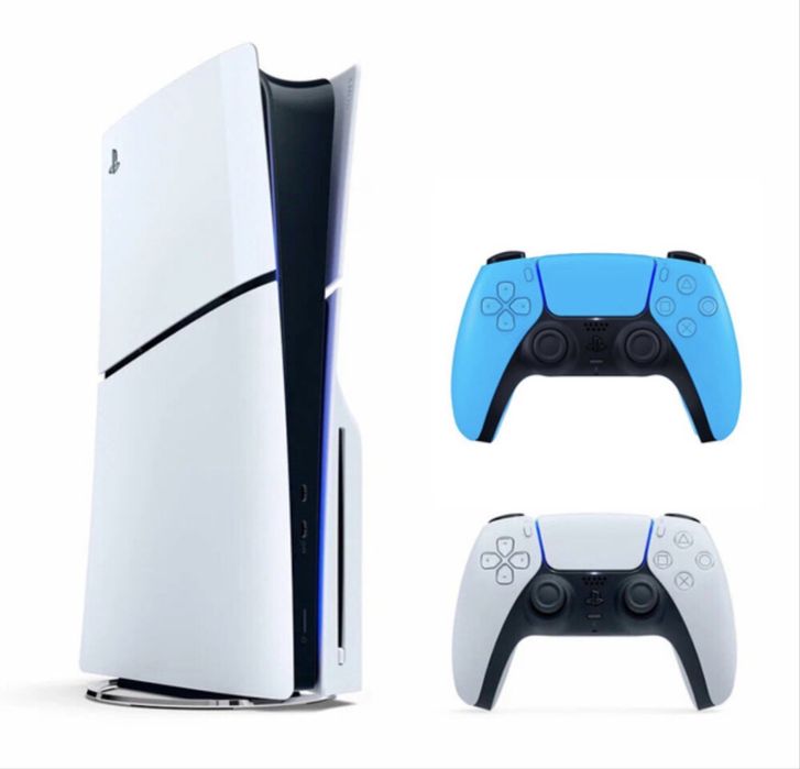 Продам Playstation 5 с двумя джостиками, в отличном состоянии