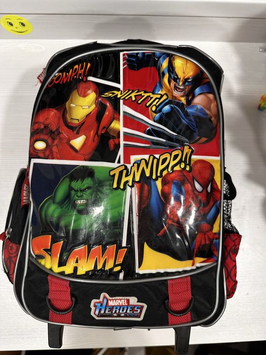 Детский дорожный рюкзак