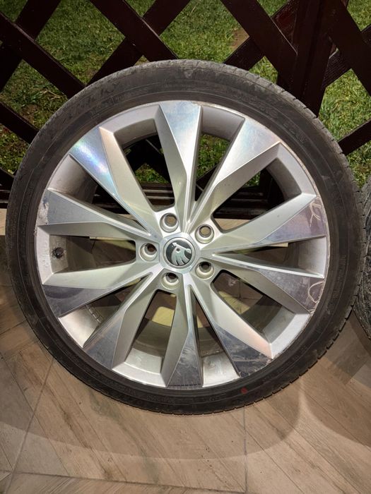 Jante originale skoda r18 pt toata gama vag vw