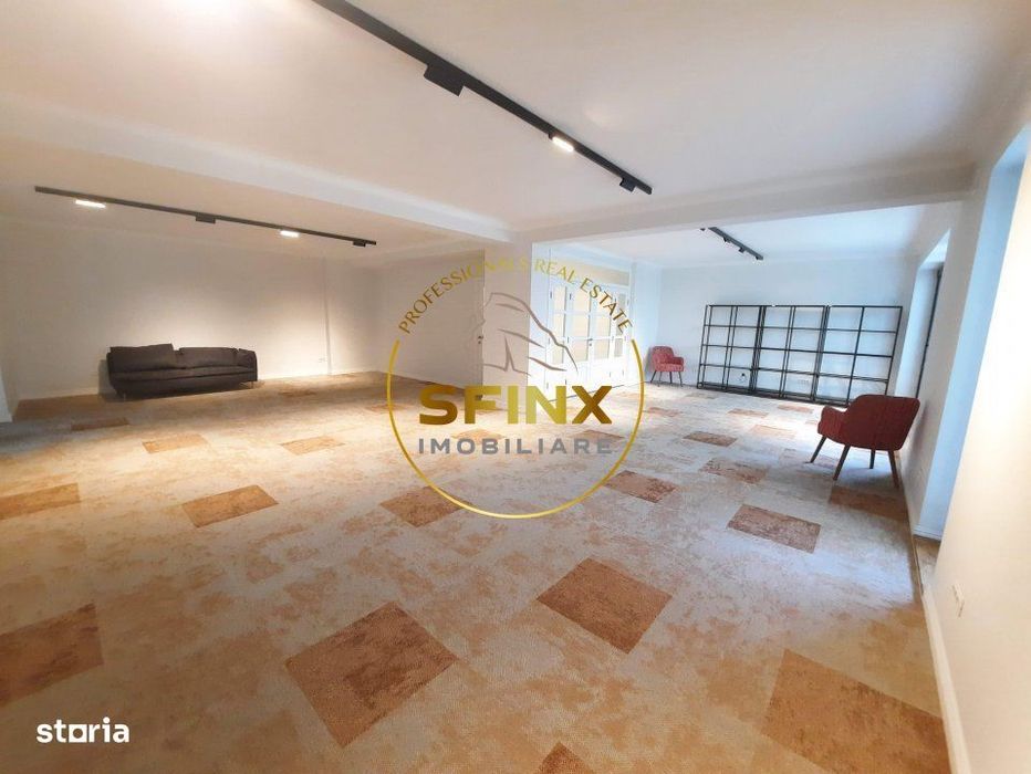 Spatiu la parter, nou, 2 intrari din care una separata