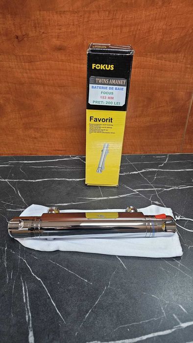 Baterie de baie FOKUS