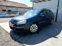 Golf 5 combi an 2009 1.9 tdi bluemotion