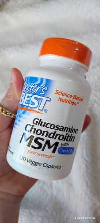 Глюкозамин Хондроитин с MSM 120 капсул, 240 капсул
