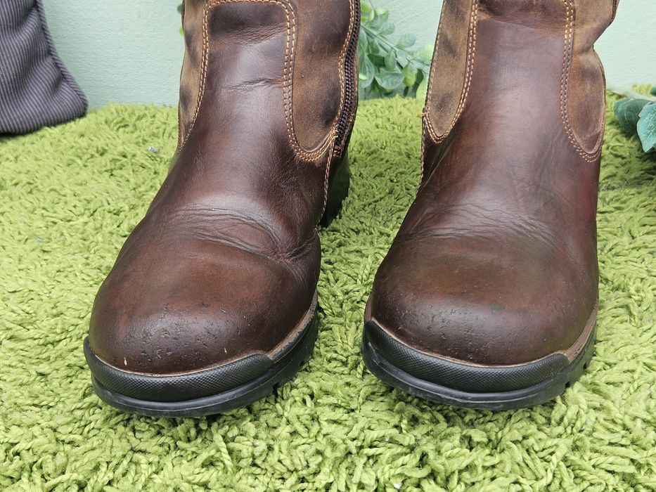 Marc топли ботуши естествена кожа N40