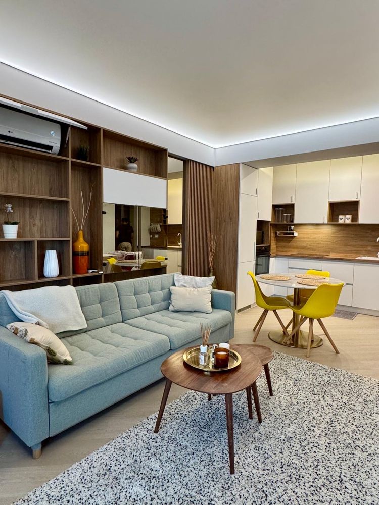 Apartament Cortina North 2 camere + parcare subterana - de inchiriat