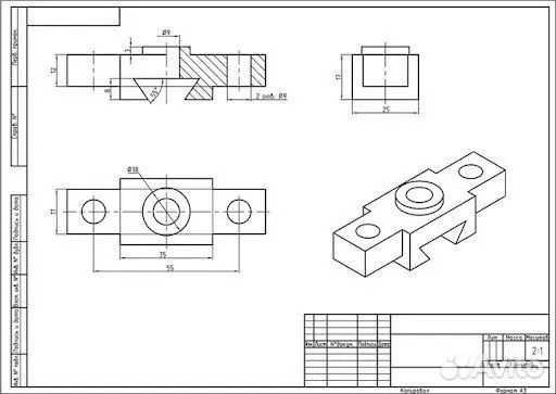 Чертежи в autocad,оцифровка чертежей,дизайн проект