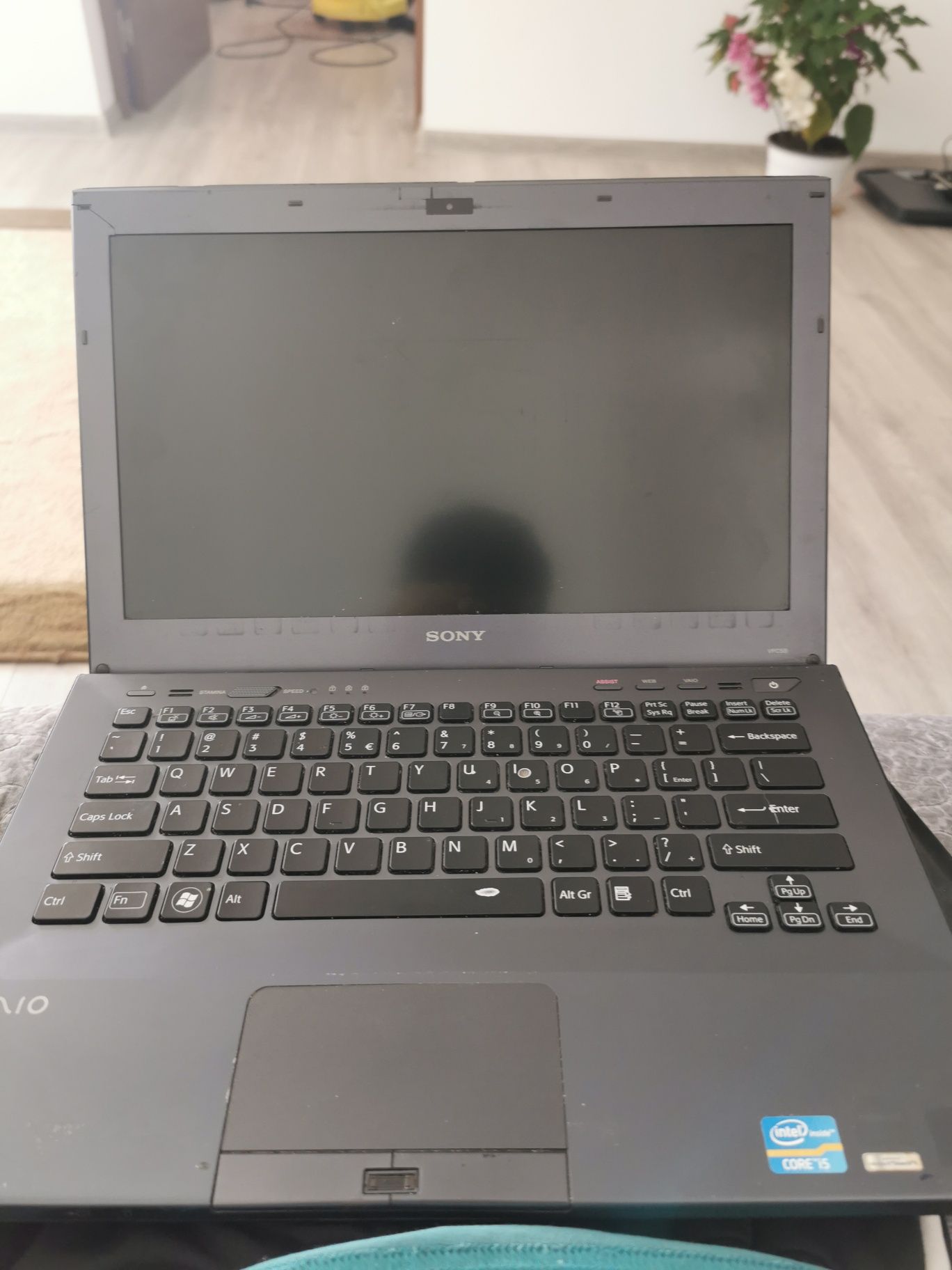 Laptop sony gamig