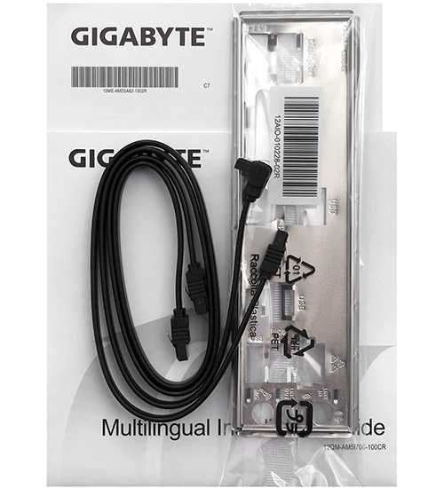Материнская плата Gigabyte A620M DS3H