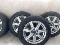 4 бр. алуминиеви джанти Rial 16” – с гуми Michelin 205/60 R16 (DOT 2