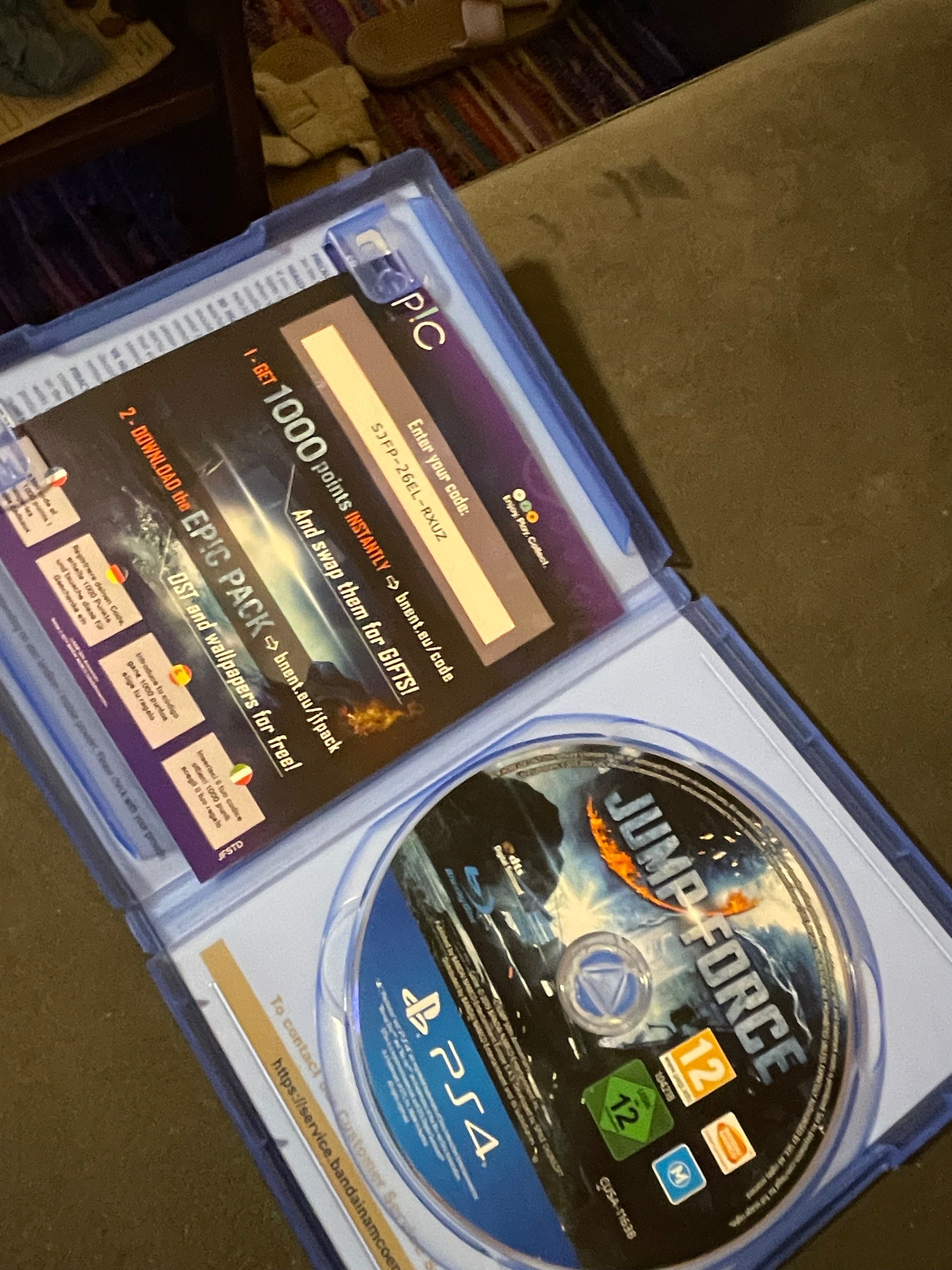 Игра Jump Force PS4