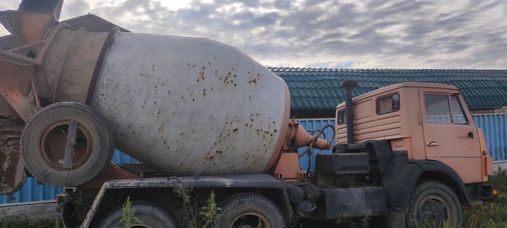 Камаз бетономешалка миксер