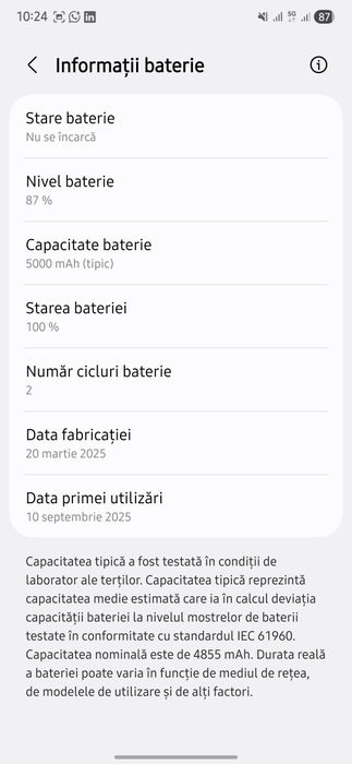 Samsung S25 Ultra 512G NOU FullBox