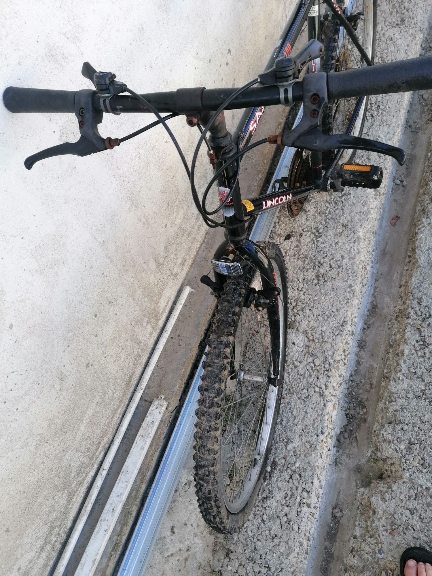 Bicicleta samurai