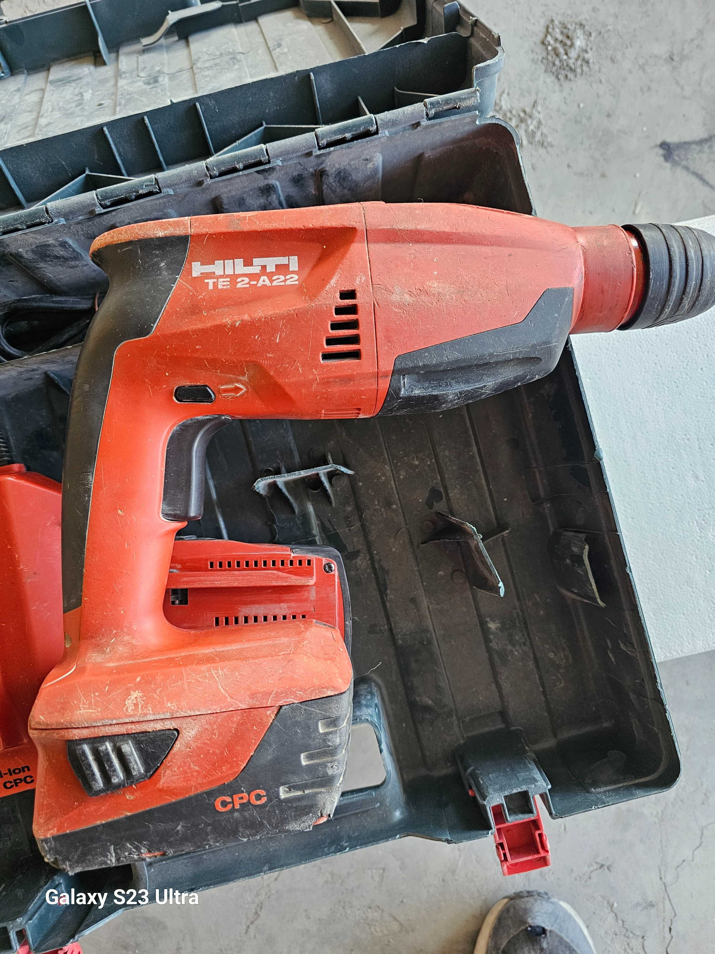 Перфоратор HILTI TE 2-A22