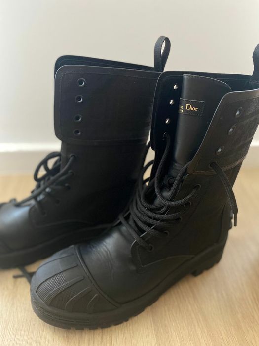 Ghete Dior negre