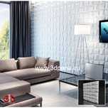Декоративни 3D панели - 3д гипсови панели, облицовки за стени 0129