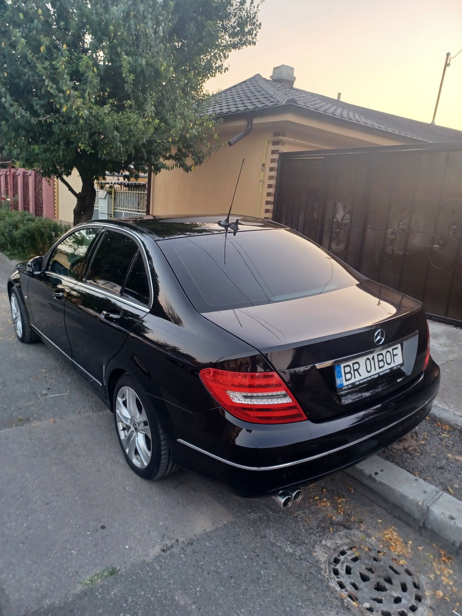 Mercedes C 200 2012