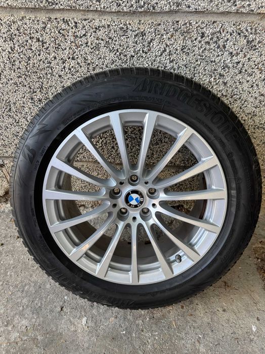 18" BMW Style 619 5x112 + Bridgestone LM005 245/50 R18 + Датчици
