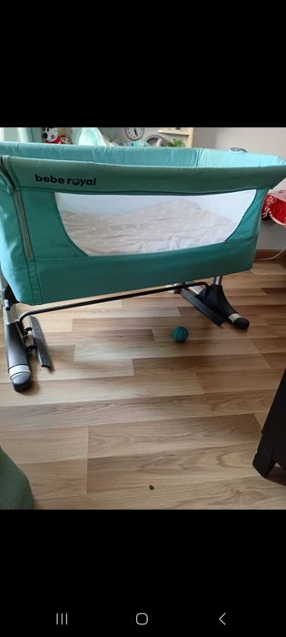 Patut Mini Co-Sleeper, verde, Bebe Royal